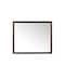 James Martin Vanities Glenbrooke 48in Mirror, Burnished Mahogany 735-M48-BNM - alternate 1